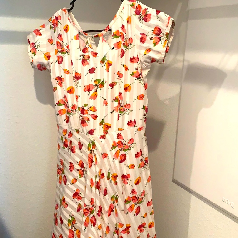 Long frock style top for sale. Worn just once.